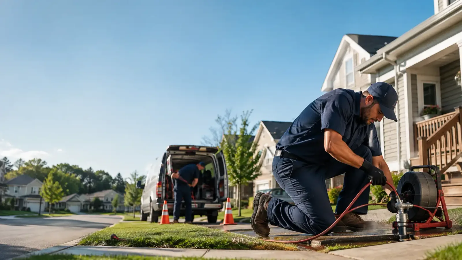 Emergency Plumbing in Barry, TX